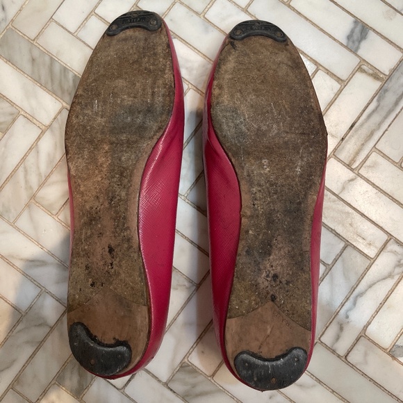 Pink Prada flat - Picture 2 of 3